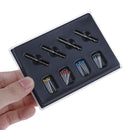 1 Box Dental Fiber Set  Fiber Post & 4 Drills Dentist Product Kits  %x