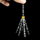 5X(PH2 Hardness 65MM Cross Head Screwdriver Bit Double Head Electric Screw N3H4)