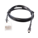 Car AUX Input Cable 3.5mm Jack Lead Car Radio iPod MP3 Adapter for Ford - (