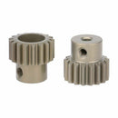 2Pcs 32DP 3.175mm 17T Pinion Motor Gear for 1/10 RC Car Brushed Brushless M
