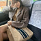 Large Shopper Bag Jumbo Canvas Totes Beach Bag Big Shoulder Bag Summer Stri Y6U6