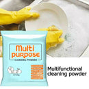 25g Multifunctional Cleaning Powder Kitchen Grease Sink Toilet Pipe Cleaning