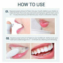 Fresh Shining Tooth-Cleaning Mousse Toothpaste TEETH WHITENING Hygiene NEW U8V1
