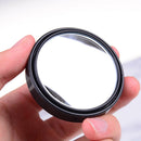 1PC Black car blind spot mirror 360Â° angle view adjustable rearview mirror  Z,a