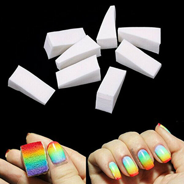 24pcs Professional Sponge DIY Nail Tool Y6K9