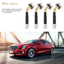 4pcs TR417 Tubeless Tire Valve Stems for Cadillac Eldorado Car Wheel Rim  SN9F