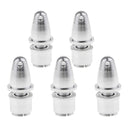 5pcs 3.17mm Aluminum Bullet Propeller Adapter Holder for Brushless Motor Prop
