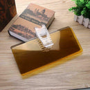 2 in 1 Car Sun Visor Day Night Anti Glare Dazzling Goggle Sunshade Mirror A