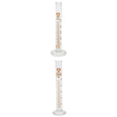 Glass Cylinder Graduated Measuring Cup Shot 10ml 5ml