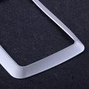 2x ABS Chrome Rear Make-up Mirror Frame Trim Fit For BMW 7 Series F01 F02 10-15
