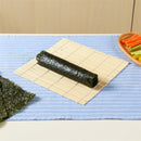 Sushi Mat Bamboo Maker Kit Rice Roll Mold Kitchen DIY Mould Roller Rice Paddle Z