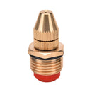 1PC 1/2" Adjustable Water Flow Brass Spray Misting Nozzles Spray Head14x42mmB Kw