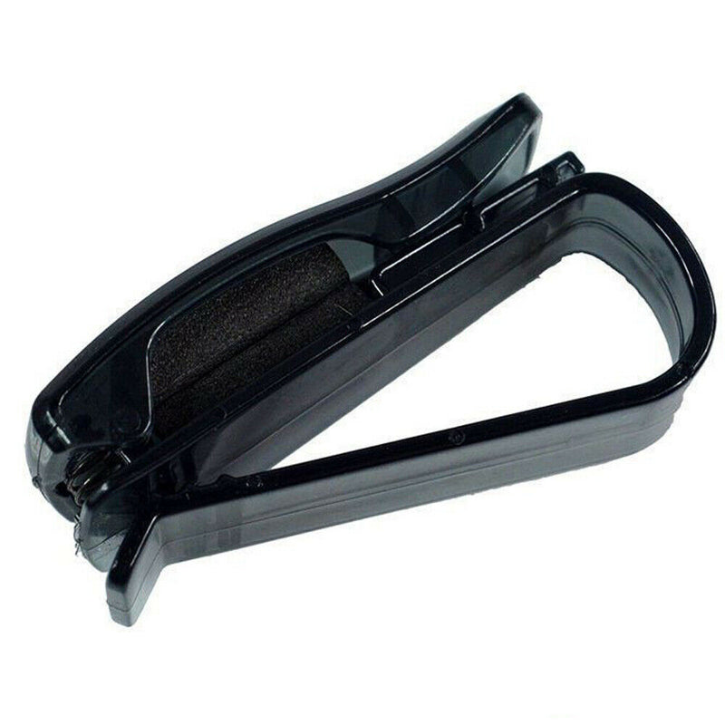 1 x Car Sunglasses Clip Vehicle Sun Visor Sunglasses Holder Ticket Card Hold