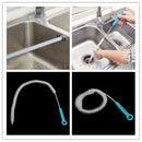 71cm Flexible Sink Overflow Drain Unblocker Cleaning Brush Cleaner Kitchen Tool