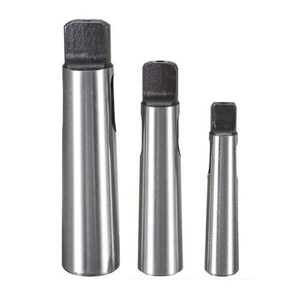 3pcs Morse Taper Adapter MT1 To MT2 MT2 To MT3 MT3 To MT4 Reducing Drill Ch G9R4