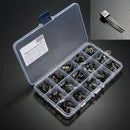 600Pcs 15 Value x 40 Pcs Transistor TO-92 Assortment Box Kit Useful fds DSM