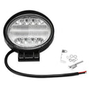 new 72W LED Work Light Fog Lamp SUV ATV Off-Road 4x4 Tractor Flood Light QZI
