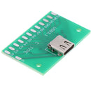 TYPE-C Female Head Test Board USB 3.1 Connector Board With PCB Board 24P Bas Pf