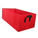 2PIECE Aeration Fabric Grow Bags Planting Container Garden Plant Pots 60x30x20cm