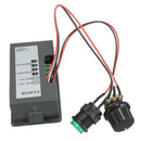 DC 6-30V 12V 24V Max 8A PWM 16kHz Motor Speed Controller Digital Display Sw
