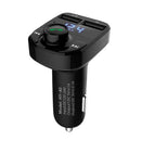 Wireless Bluetooth Handsfree Car Kit FM Transmitter MP3 Player Dual USB Charger