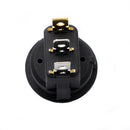 5 Pieces LED Dot Light 12V Car Boat Round Rocker ON/OFF TOGGLE SPST Switch