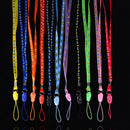 10X Nylon Neck Strap Lanyard Keychain Card Key Phone Holder B Kw