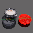 Outdoor Fishing Bait Bowl Multifunction Full Magnetic Fishing Lure Plate Dr