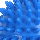 1pc Spikey Massage Ball Soft for Palm Feet Arm Neck Back Blue 8CM