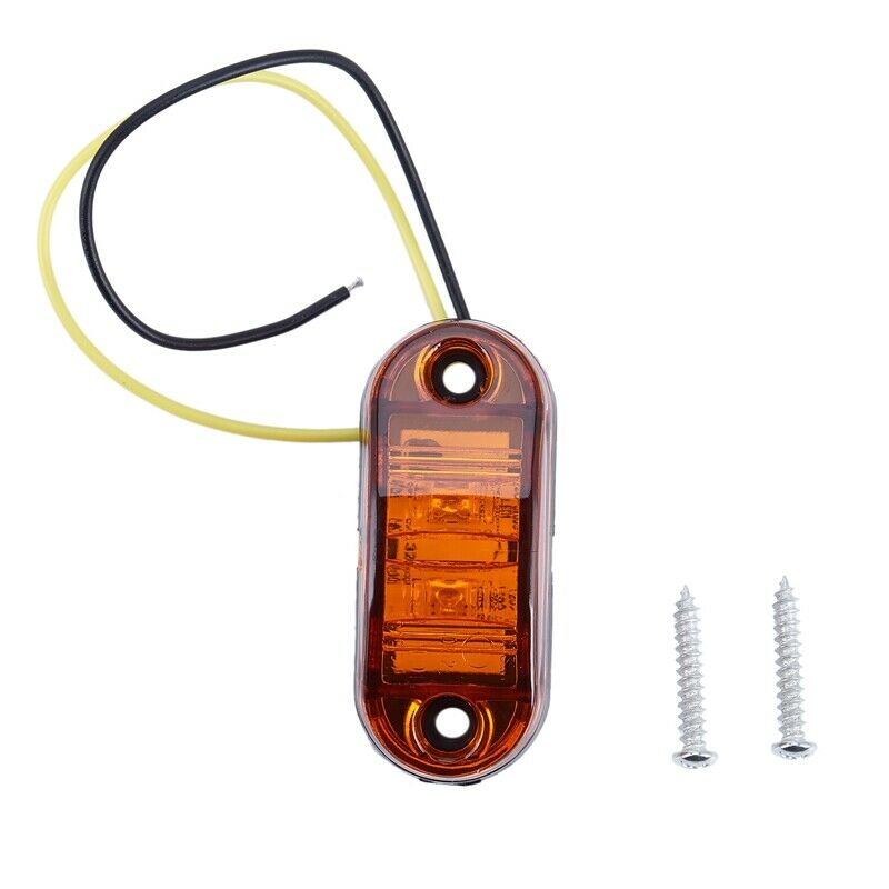 1pc LED flashing light side marker light for car truck trailer J8N1