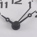 7cm Waterproof Kitchen Bathroom Shower Clock Suction Cup Sucker Wall Red M9H6