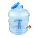Reusable Water Dispensing Bucket with Tap and Handle for Camping Picnic Home Use