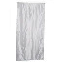 100x200cm Tulle Door Window Curtain Drape Panel Sheer Valance Divider Grey