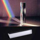Optical K9 Right Angle Reflecting Triangular Prism For Teaching Light Spectrum
