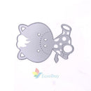 Metal Die Cutting Dies Stencil DIY Scrapbooking Album Paper Card Decor Craft Cow