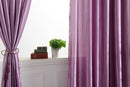 100x200cm Tulle Door Window Curtain Drape Panel Sheer Valance Divider Purple