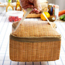 1pc Thermal Cooler Insulated Lunch Box Tote Storage Bag Waterproof Picnic ! H9R3