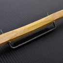 10cm fit for Woodworking Wood Flat Spoke Shave DIY Hand Tool Edged Plane Hf