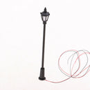 20pc 1:75 Scale Mini Garden Miniatures Landscape Decorations Street Light 10cm