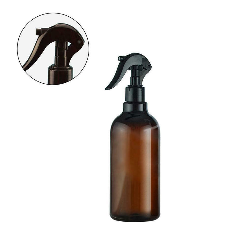 500ML Plastic Spray Bottle Trigger Sprayer Essential Perfume Oil Container