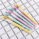 3Pcs Erasable 0.38mm Blue Gel-ink Pen High Quality Office Stationery Supplies