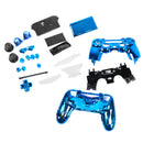 Metal Plated Full Housing Shell Case Button Set Kit For