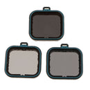 New For GoPro Hero 7 6 5 Camera Lens ND Filter Set ND4 ND8 ND16 Pack of 3