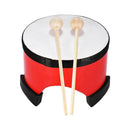 6 Inch Wooden Percussion Hand Drum Musical Game Instrument Learning Toys