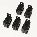 5x Automotive Relay Socket Connector Terminals 40Amp 12V For Marine Motorhome