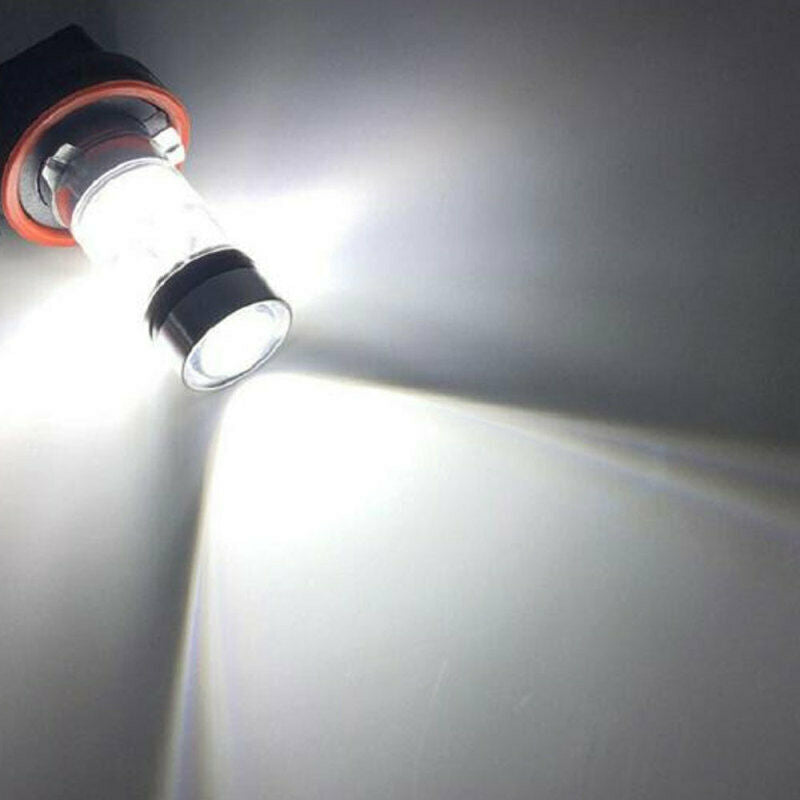 High Power H8 H11 LED Fog Driving Light 3030 SMD 100W Lamp Bulb White