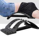 Back Massager Stretcher Fitness Massage Equipment Stretch Relax Stretcher LS Gw