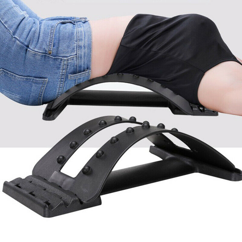 Back Massager Stretcher Fitness Massage Equipment Stretch Relax Stretcher LS Gw