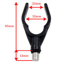 4pcs/set UK M3/8 Thread U-Head Fishing Rod Rest 3.2cm/1.26inch Wider Opening