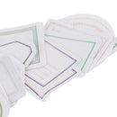 46pcs/pack Retro Blank Labels With Decorative Border Diy Diary Notebook Stic J%ã€Š